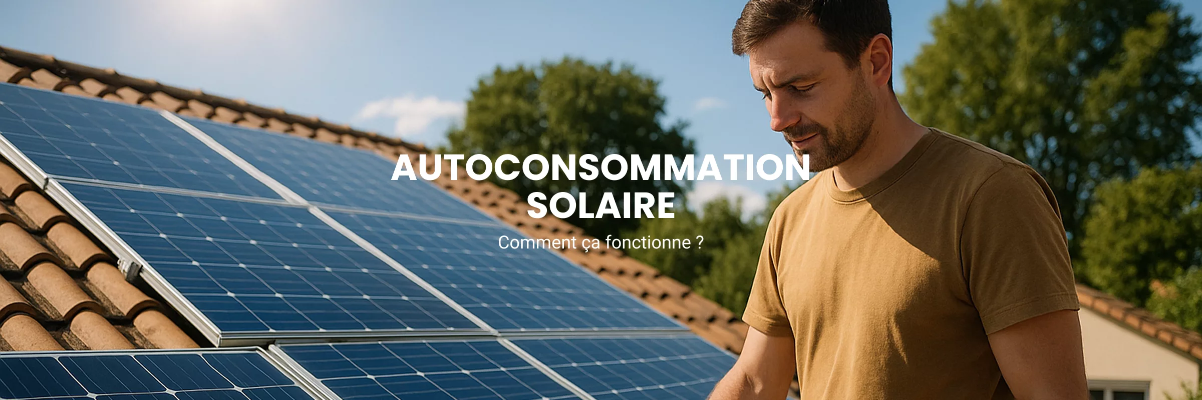 Autoconsommation solaire : comment ça fonctionne ?