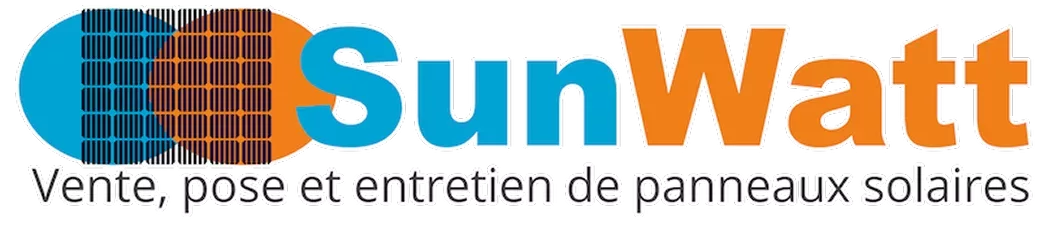 Logo Sunwatt PNG Fond transparent