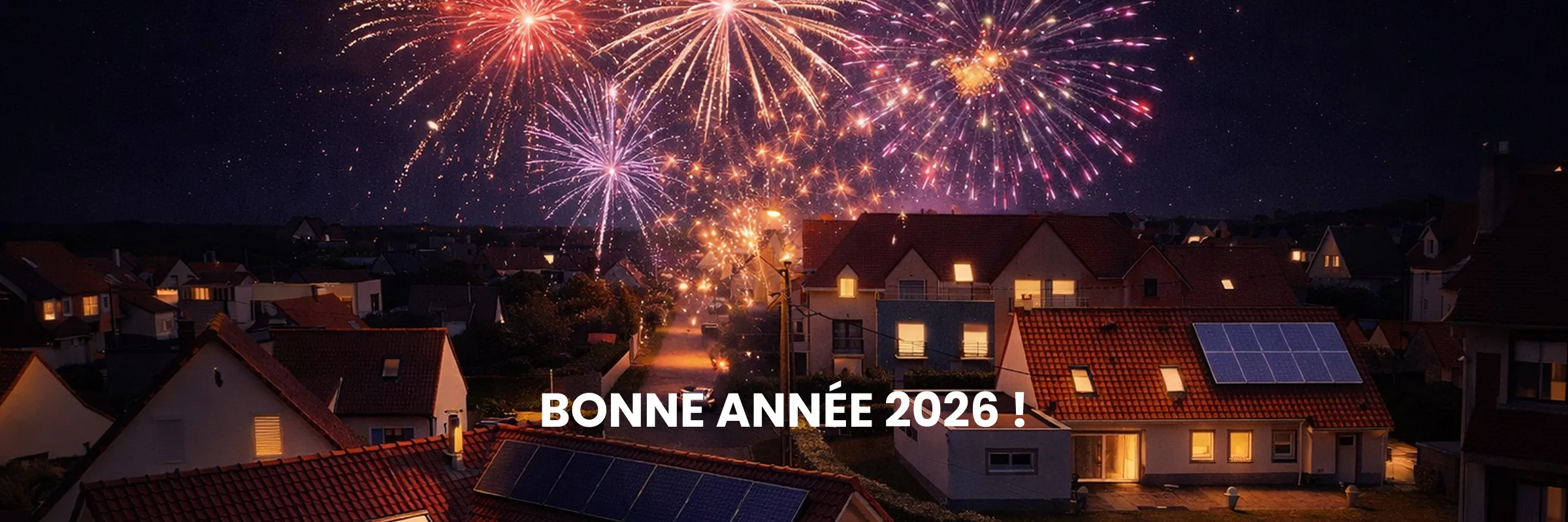 Nouvelle année 2026 avec Sunwatt : et si cette année, vous passiez à l’énergie solaire ?